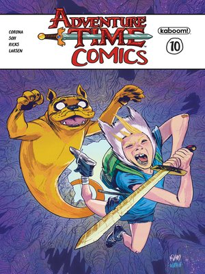 cover image of Adventure Time Comics (2016), Issue 10